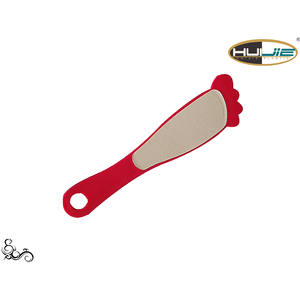 Lima para pies Huijie de plástico rojo de 22x5.8x0.3cm de una sola cara para eliminar callosidades - Product Image 2