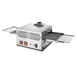 12 "18" Chuỗi Loại Điện Baking Nướng Bánh Mỳ Điện Băng Tải Bánh Lò Lò Nướng Bánh Pizza - Product Image 2