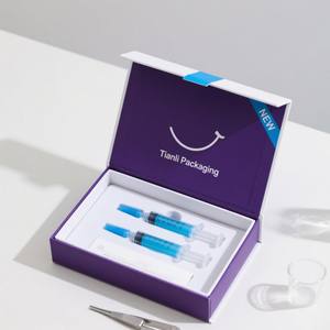 Caja refinada personalizada al por mayor con logotipo impreso <span class=keywords><strong>para</strong></span> Gel blanqueador de <span class=keywords><strong>dientes</strong></span> superventas cajas de kit de blanqueamiento dental - Product Image 3