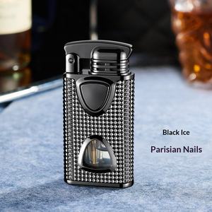 Nouveau modèle de démarreur de feu en métal à allumage par capteur à commande vocale, technologie intelligente haut de gamme, portable pour l'extérieur, conversion à double feu - Product Image 6