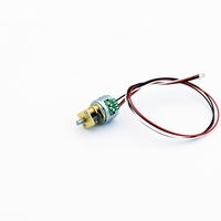Moteur pas à pas miniature à aimant permanent DC5V 3.0mm SM15 15BY, 15mm de précision, 2 phases, 4 fils, avec boîte de vitesses 50:1
