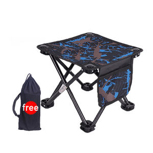 Taburete para acampar, sillas plegables para exteriores, sillas plegables para caminar, senderismo, pesca - Product Image 1