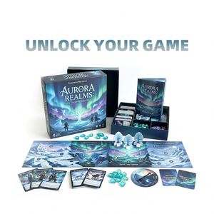 FUXI Moonshadow Vale Educational Card Game Board Game-Cooperative Fantasy for Family Fun Full Color Printing Cardboard - Product Image 2