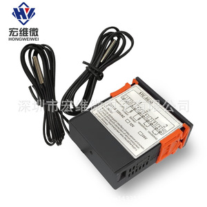 Hongwei Micro Stc-3008 Digital Dual Temperature Controller <b>12V</b> <b>Dc</b> 30A For Hvac - Product Image 4