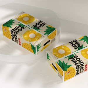 Boîtes <span class=keywords><strong>cadeaux</strong></span> en carton ondulé personnalisées, écologiques et portables, de qualité alimentaire, <span class=keywords><strong>pour</strong></span> fruits et <span class=keywords><strong>cadeaux</strong></span> - Product Image 2