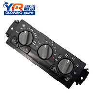 Nouveau panneau de commande de climatisation de voiture RAORUN, interrupteur OEM 15060162 599-260 Chevrolet GMC 2000-2002, branchement direct, bouton manuel