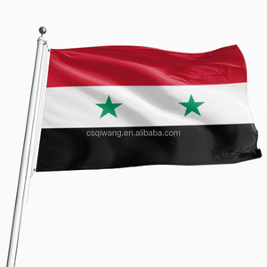 Révolution libre Personnalisé votre propre conception Révolution du drapeau syrien dans le drapeau de la révolution Écharpe du drapeau syrien sans la Syrie - Product Image 1