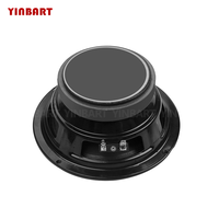 YINBART Speaker Tweeter Piezo Aluminium 5 Inch dengan Driver Horn dan Full-Range 8 untuk Sistem Speaker PA Produsen OEM