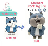 Prototipado Rápido, Figura de Juguete Personalizada de PVC Blando, Resina ABS, Miniatura, Muñeca, Figura de Epoxi para Piezas de Juegos de Mesa, Certificación CE
