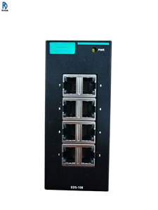 PLC Controller Sensor Industrial <b>Ethernet</b> <b>Switch</b> Brand New Original EDS-108 - Product Image 1