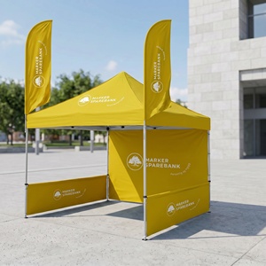 Carpa Personalizada para Eventos con Logotipo Impreso, Gazebo para Marketing Deportivo - Product Image 1