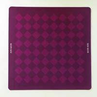 Tapis de Mahjong Écologique Inodore et Absorbant, Prêt à Expédier, Motif Cocktail, Antidérapant, pour Jeux de Cartes et Soirées de Jeu