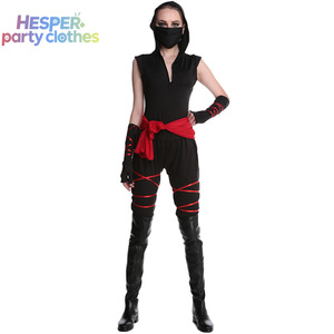 Costumes de guerrier ninja HESPER pour Halloween, déguisement de mascarade, costume de cosplay en polyester, robe de cosplay - Product Image 3