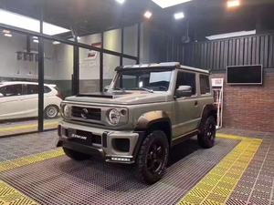 Nuovo Kit Carrozzeria Stile <span class=keywords><strong>LB</strong></span> di Alta Qualità per Suzuki Jimny, Paraurti Anteriore in FRP, Spoiler, Cofano e Parti Carrozzeria - Product Image 5