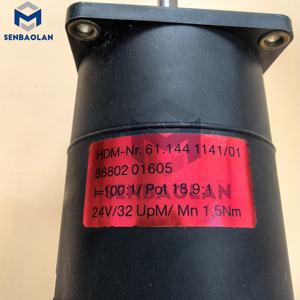 Original Servo Drive 61.144.1141 Getriebe motor für SM52 SM74 SM102 CD52 CD74 CD102 Offsetdruck Ersatzteile Gebraucht Eco Solvent - Product Image 1