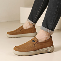 Chaussures Homme Toutes Saisons à Bout Rond, Confortables, Semelle Souple, Polyvalentes, Chaussures Casual