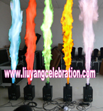 Máquina Lanzallamas de Diferentes Colores con Control DMX512, Equipo para Celebraciones, Efecto de Fuegos Artificiales, Proyector de Llamas para Escenarios