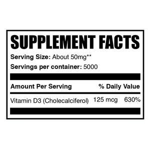 Vitamina <span class=keywords><strong>D3</strong></span> in polvere per 500000 1000000 2000 Iu puro vegano alla rinfusa per uso alimentare 99% estratto micronizzato vitamina <span class=keywords><strong>D3</strong></span> in polvere - Product Image 2