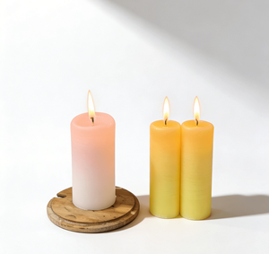 Bougies Pilier d'<span class=keywords><strong>Extérieur</strong></span> pour la Maison – Styles et Tailles Multiples, Parfums Personnalisés, Multifonctions : Aide au Sommeil, Éclairage d'Urgence, Noël, Pâques – 80 - Product Image 4
