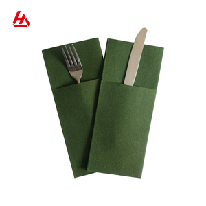 Tovaglioli di colore Stampato Tovagliolo Tovagliolo Pocket Fold Tovaglioli <span class=keywords><strong>Servet</strong></span> Posate Tovagliolo Guardanapo - Product Image 4