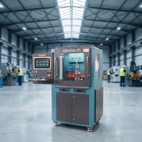 Banco de pruebas de inyectores Common Rail CRYSTAL E1 1I para inyectores diésel CRDi, máquina de prueba de inyectores