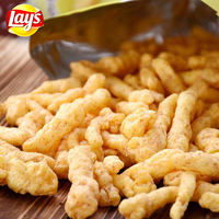 Snacks Exóticos al por Mayor: Cheetos 50g, Palitos de Maíz, Papas Fritas, Snacks Crujientes y Esponjosos con Sabores Exóticos en Bolsa a Granel