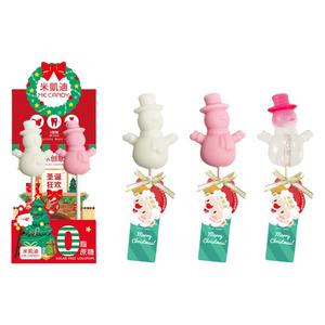 0 Gras Bonbons pour Enfants Snacks Fête de Noël Sucettes dures Bonbons Colorés Mélange Saveur Fruit 4D Art Hand Made Children Sucette Candy - Product Image 6