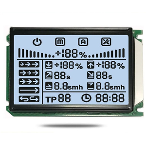 Tùy chỉnh <span class=keywords><strong>6</strong></span> chữ số 7 đoạn <span class=keywords><strong>LCD</strong></span> hiển thị cho nhà thông minh tấm COB <span class=keywords><strong>LCD</strong></span> hiển thị module với TN STN HTN FSTN đơn sắc <span class=keywords><strong>LCD</strong></span> - Product Image 4