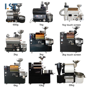 1kg Stainless Steel Fully Automatic <strong>Coffee</strong> <strong>Roaster</strong> Machine Temperature Control Small Gas/Electric Powered Household Use 220V - Product Image 5