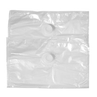 Sacs en plastique transparent de qualité alimentaire pour l'emballage et le stockage en vrac de sirops, sauces et huiles comestibles dans l'industrie alimentaire - Vente chaude