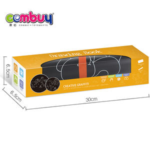 新製品ソフトスケッチパッドセット教育玩具子供たちがチョークボードを書く - Product Image 6