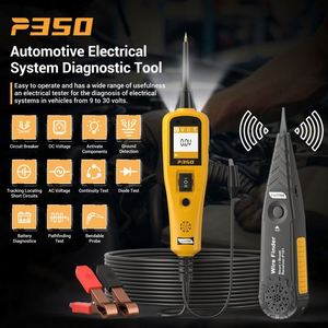 New Car Circuit Tester Engine Analyzer P350 12V Universal Fitment Battery Test <b>Diagnostic</b> <b>Tool</b> - Product Image 3
