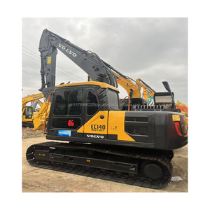 Pelle sur chenilles Volvo EC140DL chaude Système entièrement hydraulique ec140 ec140d avec faible temps de travail à vendre - Product Image 3