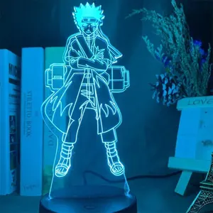 Luminária led neon japonesa, anime, neon light para presente