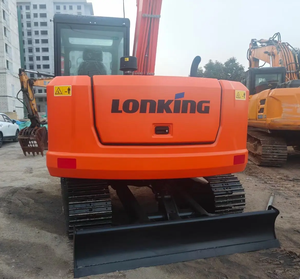 โรงงานจำหน่ายรถขุดตีนตะขาบกำลังสูง 7.5 ตัน รุ่น CDM6075 เครื่องจักรขุดดินขนาดกะทัดรัดที่เชื่อถือได้ - Product Image 3
