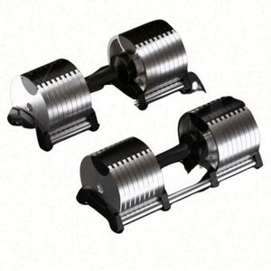 Ensemble d'haltères réglables en fonte électroplaquée de haute qualité MR, 2,5-80 kg, pour salle de fitness, musculation dédiée - Product Image 5