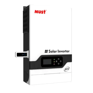 Deve ibrido Inverter parallelo funzionamento fino a 3 unità casa MPPT regolatore di carica 5KVA PV 6KW 24V 3KW 48V 5.2KW solare Inverter