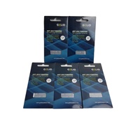 Gelid 2mm Coussinet Thermique Extrême 40x40mm Dissipation de Chaleur Silicone TIM Faible Volatilité Remplisseur d'Espaces d'Air GPU CPU Transfert Thermique Haute Performance