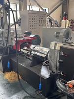 Machine de fabrication de granulés PP PE à haut rendement pour le recyclage de miettes de plastique dur