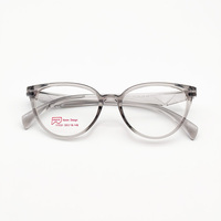 Lunettes optiques anti-lumière bleue pour femmes Taizhou avec cadres rayés Vintage TR Design animal bleu à la mode pour la protection des yeux