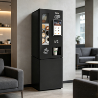 Distributeur automatique de café TCN, machine à café commerciale, du grain à la tasse, entièrement automatique, café en 60 secondes, pour bureau et entreprise