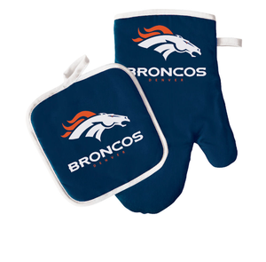 32 équipes de haute qualité personnalisé <span class=keywords><strong>Los</strong></span> <span class=keywords><strong>Angeles</strong></span> Rams four mitaine et support de casserole ensemble Sport BBQ cuisine hôte - Product Image 5