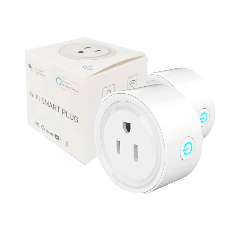 Alexa enable wireless remote voice control 10A wifi smart plug