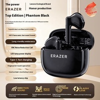 ERAZER XT68Pro In-Ear pour casque Bluetooth 5.4 Bass Enhancement Noise-Cancelling LED Battery Indicator JL for Sports Gaming