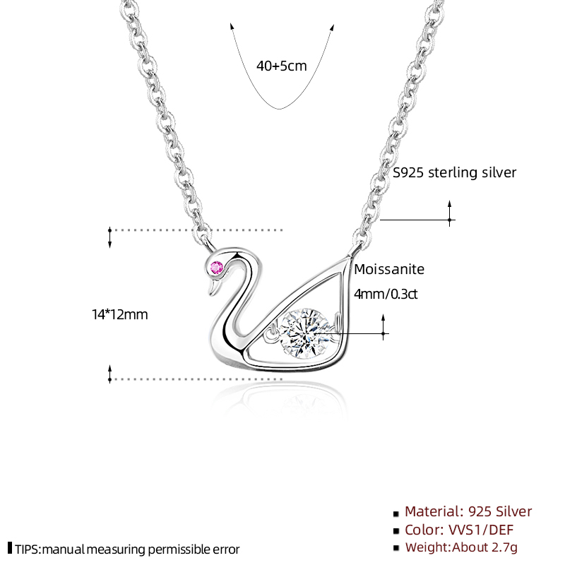 Rhodium Plated