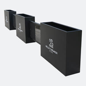 Grande jardinière en métal pour l'extérieur, grande décoration profonde, taille personnalisée, pots <span class=keywords><strong>de</strong></span> fleurs en <span class=keywords><strong>acier</strong></span> pour l'extérieur, fournitures <span class=keywords><strong>de</strong></span> jardin, <span class=keywords><strong>pot</strong></span> <span class=keywords><strong>de</strong></span> plantes - Product Image 1