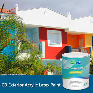 20 ans de garantie de peinture acrylique pure extérieure de latex supérieure se fanent la résistance - Product Image 5