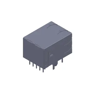 変圧器RJ46ソケット端子付きLED付きRJ45ストレートDIP RJ45コネクタ