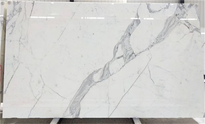 สีขาว Calacatta