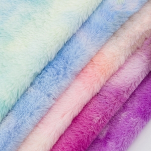 Conejo de Angora de alta calidad, piel para adorno de ropa, piel de Animal falsa de felpa, pelo largo grabado, tela de piel de conejo falso/ - Product Image 5